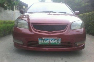 Toyota Vios e 2005 model  FOR SALE