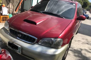 Rush SALE Kia Carnival 2001