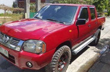 Nissan Frontier 2005 Red Pickup For Sale 