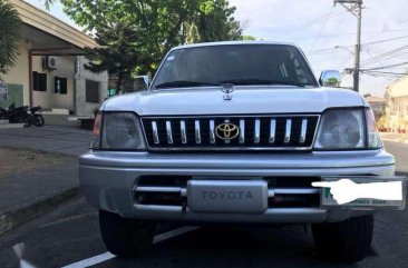 For sale: Toyota Landcruiser Prado 1997