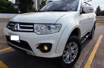 2014 Mitsubishi Montero Diesel Automatic