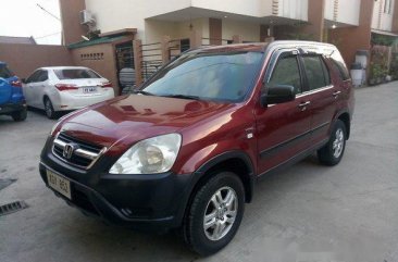 Honda CR-V 2003 MT for sale