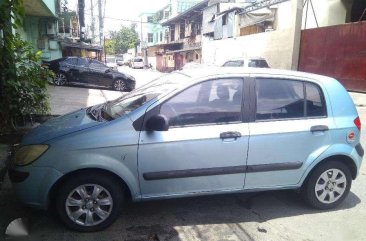 Fresh Hyundai Getz 2006 MT Gas For Sale 