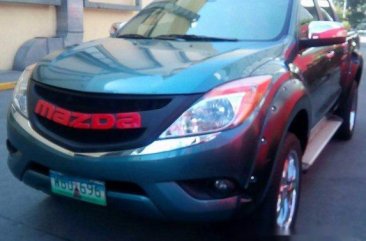 Well-kept Mazda BT-50 2013 AT for sale