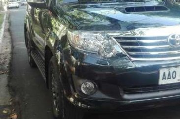 2014 Toyota Fortuner 3.0V 4x4 FOR SALE