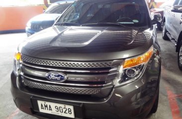 Ford Explorer 2015 Gasoline Automatic Grey