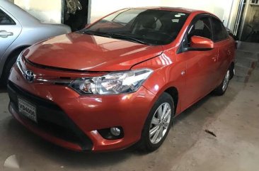 2016 Toyota Vios E Manual Shift Orange FOR SALE