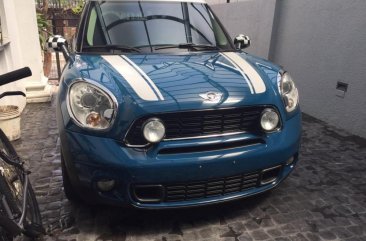 Mini Cooper 2012 Gasoline Automatic Blue