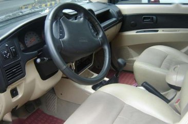 Isuzu Sportivo 2008 Manual FOR SALE