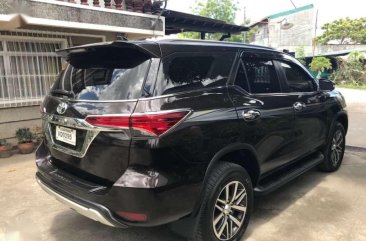 2016 model Toyota Fortuner V 4x2 automatic dieseL FOR SALE