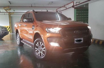 Ford Ranger 2017 WILDTRAK AT for sale