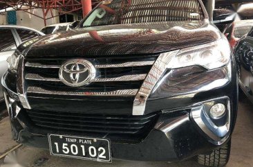 2016 Toyota Fortuner 2.4 G Automatic Black FOR SALE