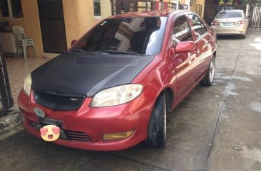 2005 Toyota Vios J Manual (1,3 VVT-i)