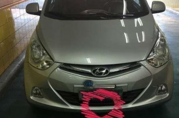 FOR SALE Hyundai EON GLS 0.8L 2012 MT Sleek silver