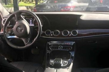 Mercedes Benz E200 exclusive 2017 FOR SALE