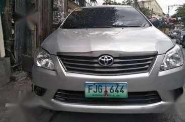 Toyota Innova J 2013 manual FOR SALE