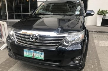 Toyota Fortuner 2012 Automatic Gasoline P900,000