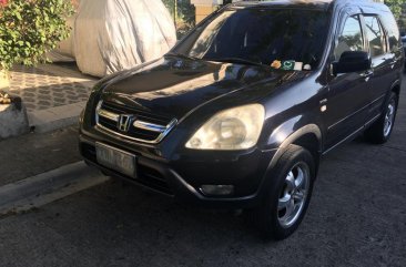 Honda Cr-V 2003 Gasoline Manual Black