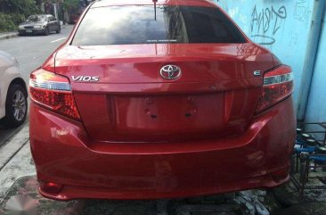 2016 Toyota Vios E FOR SALE