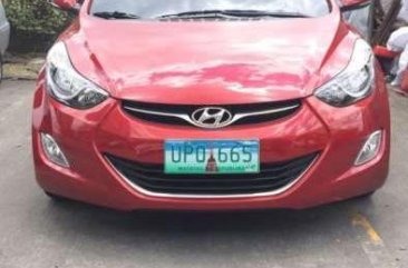 2013 Hyundai Elantra gls Automatic FOR SALE