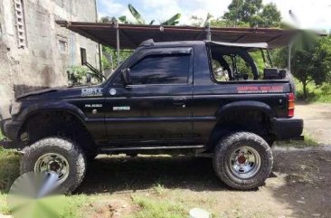 FOR SALE MITSUBISHI Pajero J-top 1992 Model