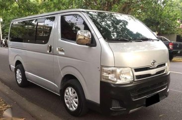 2013 Toyota Hi-Ace Commuter MT D4D FOR SALE