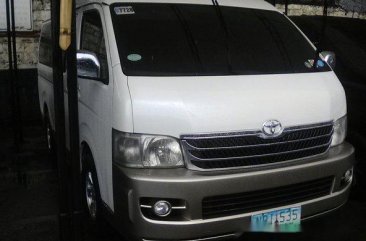 Toyota Hiace 2009 AT for sale