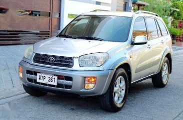 2001 TOYOTA Rav4 AT Super fresh FOR SALE