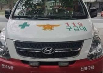 Hyundai Grand Starex ambulance 2011 model automatic transmission, 