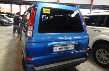 Mitsubishi Adventure 2016 Diesel Manual Blue