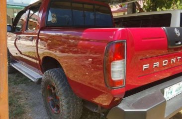 Nissan Frontier 2005 Red Pickup For Sale 