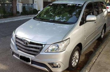 Toyota Innova Diesel V model 2014 FOR SALE