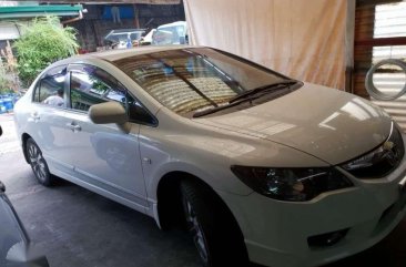 2010 Honda Civic FD 1.8S White Sedan For Sale 