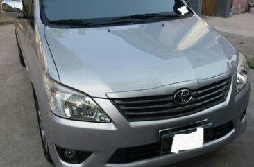 Toyota Innova 2013 J MT for sale