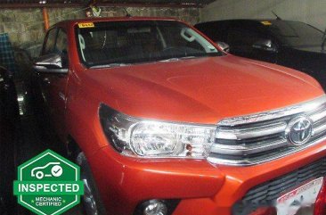 Toyota Hilux 2017 G AT FOR SALE