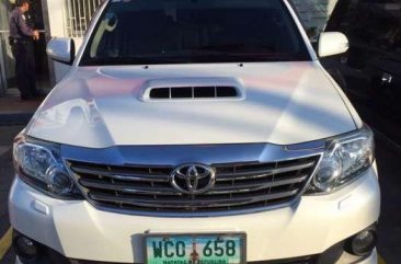 FOR SALE Toyota Fortuner G VNT AT 2013