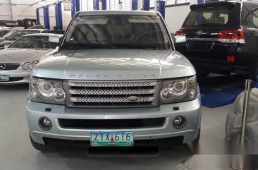 2006 LAND ROVER Range Rover Sport supercharged