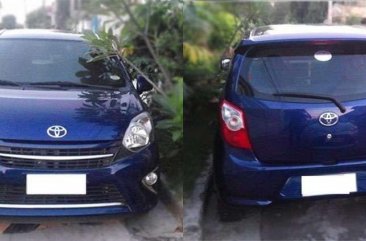 2015 TOYOTA Wigo G Automatic FOR SALE