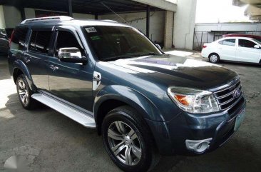 2012 Ford Everest Manual FOR SALE