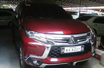 Mitsubishi Montero Sport 2017 FOR SALE