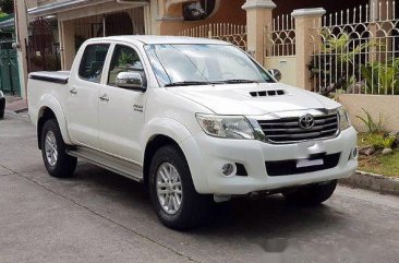 Toyota Hilux 2013 G MT for sale