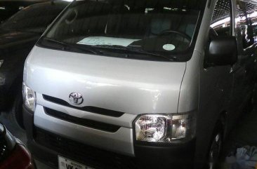 Toyota Hiace 2017 COMMUTER MT