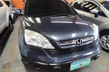 Honda Cr-V 2009 Gasoline Automatic Blue