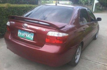 Toyota Vios e 2005 model  FOR SALE