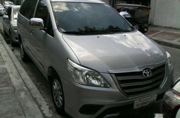 Toyota Innova 2016 E AT FOR SALE