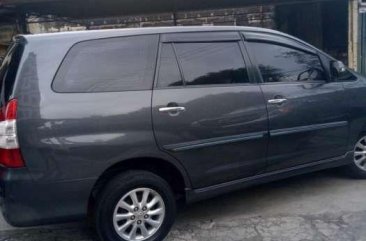 Toyota Innova G 2014 at FOR SALE