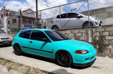 Honda Civic eg hatch ALL POWER D15B VTEC FOR SALE