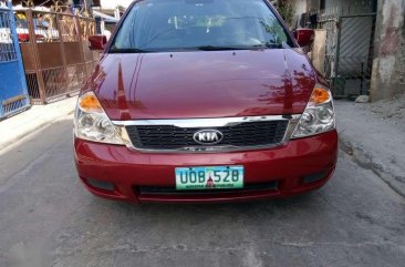 2012 Kia Carnival premium crdi FOR SALE