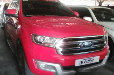 Ford Everest 2016 TREND AT FOR SALE