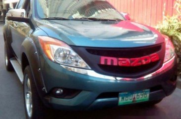 Well-kept Mazda BT-50 2013 AT for sale